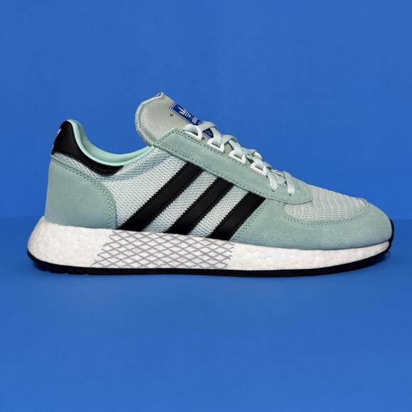 Adidas 2019 Marathon Tech Clear Mint Black Shoes G27521 Size Men 10